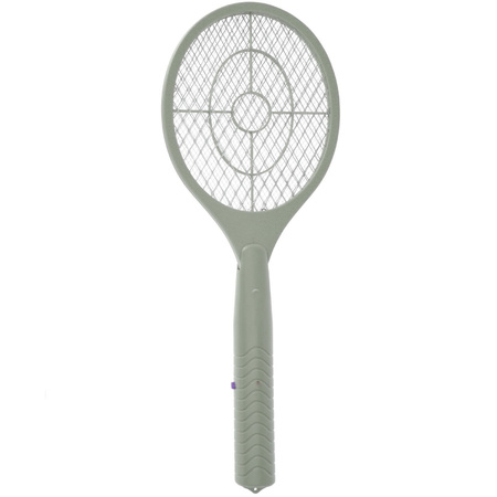 Elektrische anti muggen vliegenmepper groen 46 x 17 cm