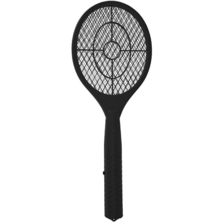 Elektrische anti muggen vliegenmepper zwart 46 x 17 cm