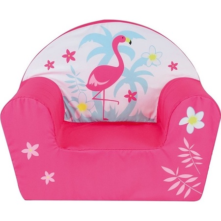 Flamingo childrens armchair 33 x 52 x 42 cm kids furniture