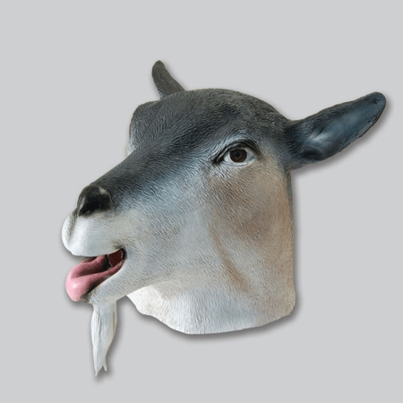 Goat carnaval mask