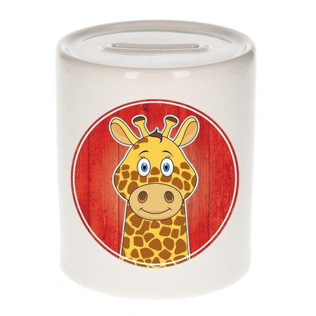 Giraffe money box for children 9 cm