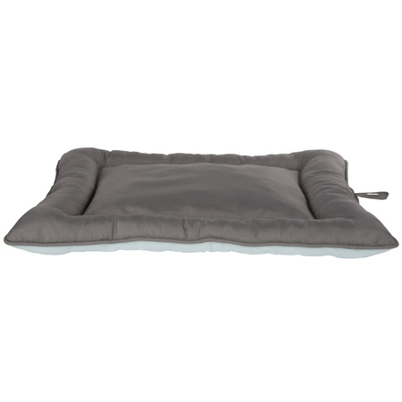 Grey/blue cats/dogs pet mat/cushion 60 cm