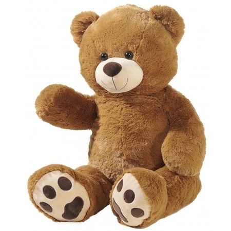 Big plush brown bear 95 cm