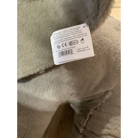 Plush elephant cuddle/soft toy 70 cm