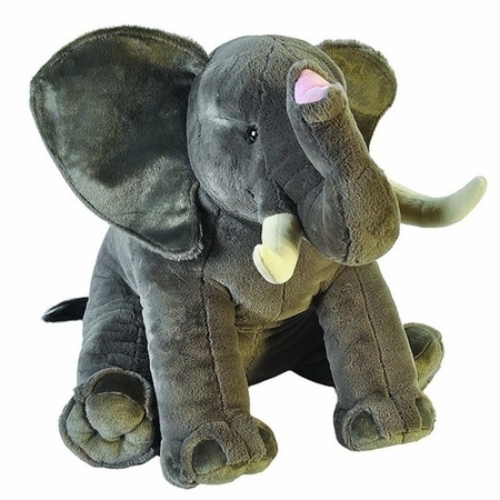 Pluche grote olifant dierenknuffel 70 cm