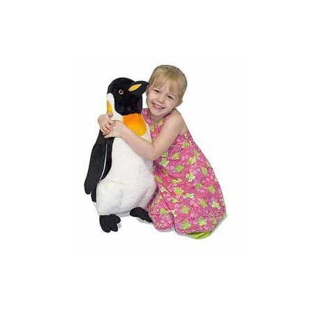 Grote pinguin knuffel 60 cm