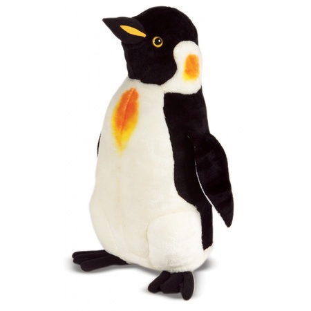 Large plush penguin soft toy 60 cm