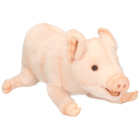 Plush pig 28 cm
