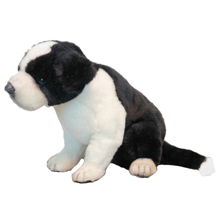 Plush Border Collie puppy 25 cm