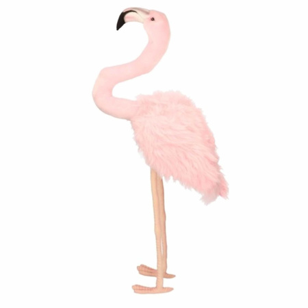 Plush flamingo stuffed animal 80 cm