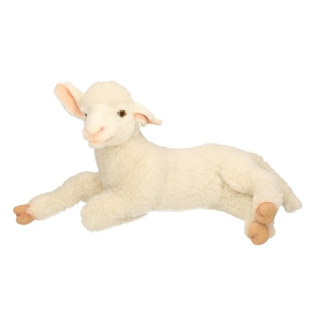 Plush lamb/sheep 33 cm