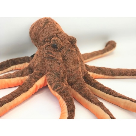 Pluche octopus knuffel 70 cm