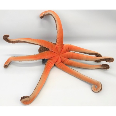 Pluche octopus knuffel 70 cm