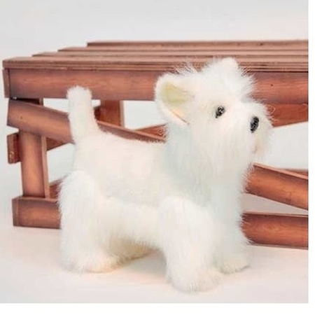 West Highland Terrier knuffels 26 cm