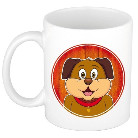 Dog mug for children 300 ml
