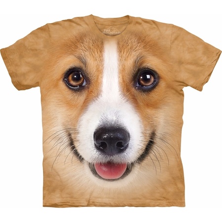 Dog T-shirt Welsh Corgi Pembroke for adults