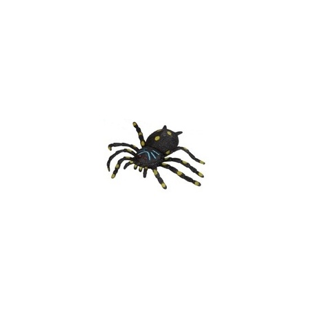 Horror fake decoration spider Webly 13 cm