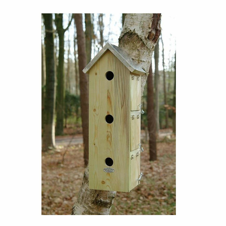 Wooden birdhouse/nesting sparrows villa 51 cm