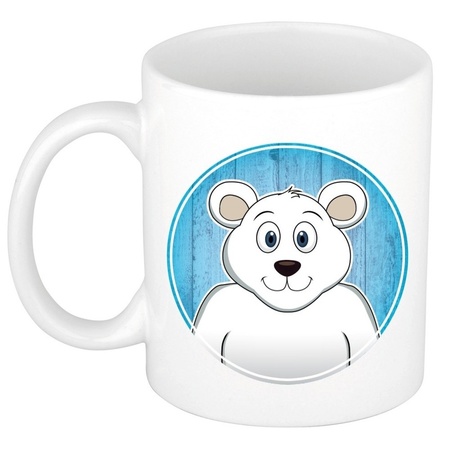 Polar bears mug for children 300 ml