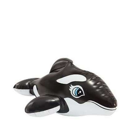 Intex kleine opblaas dieren zwembad setje eend/Orka 25 cm