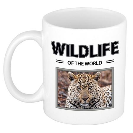 Foto mok Jaguar mok / beker - wildlife of the world cadeau Jaguars liefhebber