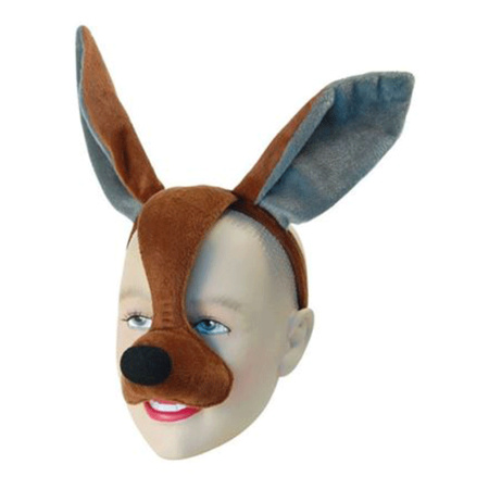 Kangaroo mask with sound