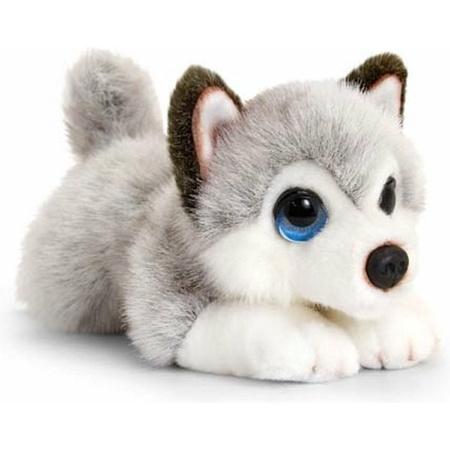 Keel Toys plush Husky dog cuddle toy 25 cm