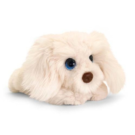 Keel Toys plush puppy Labradoodle dog cuddle toy 32 cm