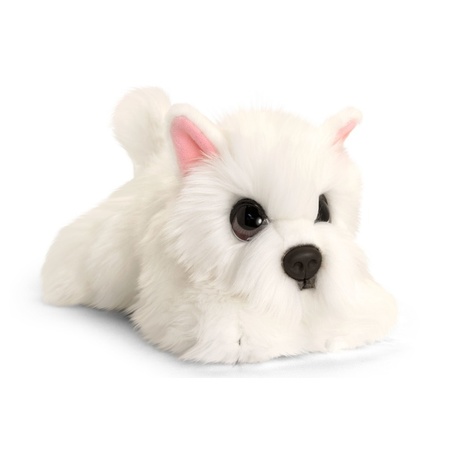 Keel Toys plush Westie dog cuddle toy 37 cm