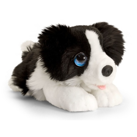 Keel Toys plush Border collie dog cuddle toy 25 cm