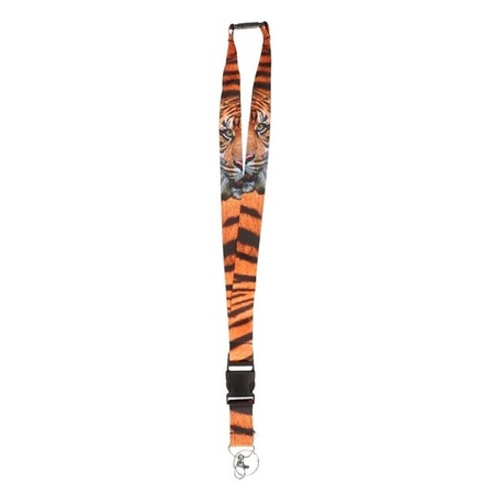 Keycord tiger 2 x 50 cm