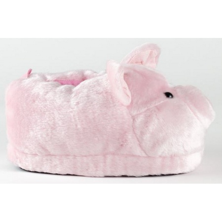Kids animal slippers pig