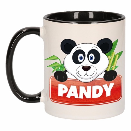 Dieren mok /pandabeer beker Pandy 300 ml
