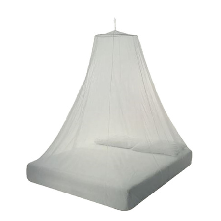 Mosquito net 2-person white with hanging hook