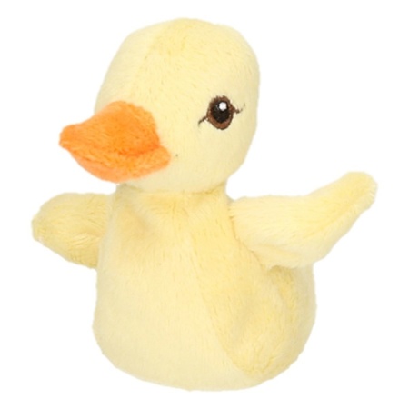 Small soft toy Duckling 10 cm