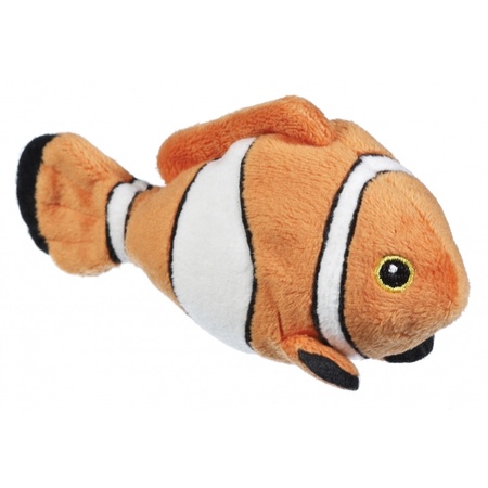 Clownfish orange/white 13 cm