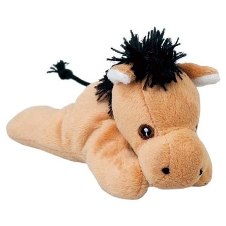 Plush soft toy horse 13 cm