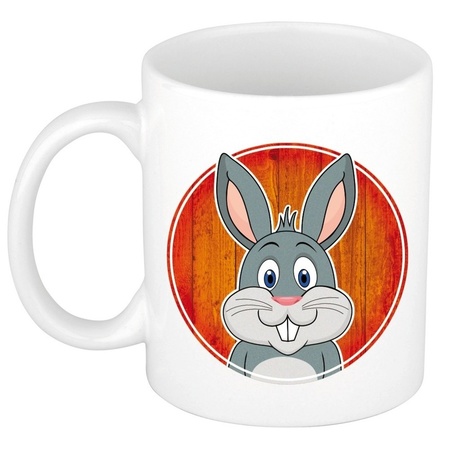 Rabbit mug for children 300 ml