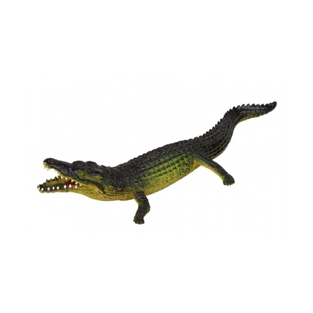 Plastic speelfiguur krokodil van 30cm