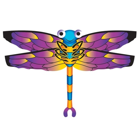 Dragon fly kite 76 x 112 cm