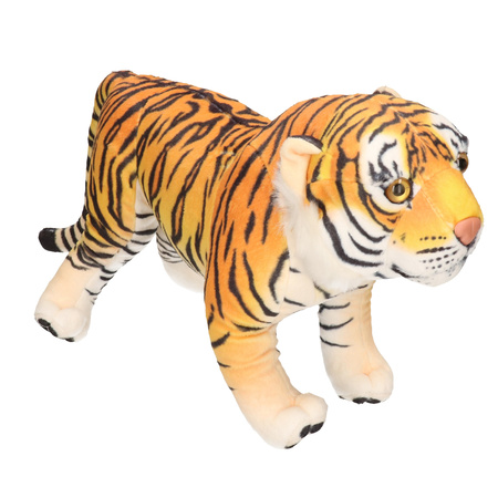 Soft toy animals Brown Tiger 38 cm Lifelike serie