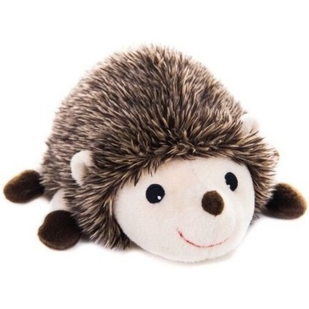 Plush microwave cuddly animal hedgehog 18 cm