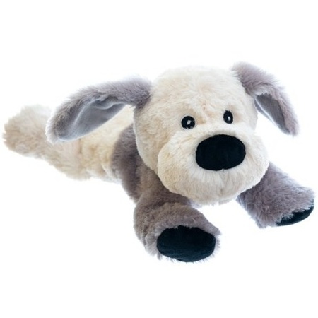 Plush microwave cuddly animal dog 18 cm