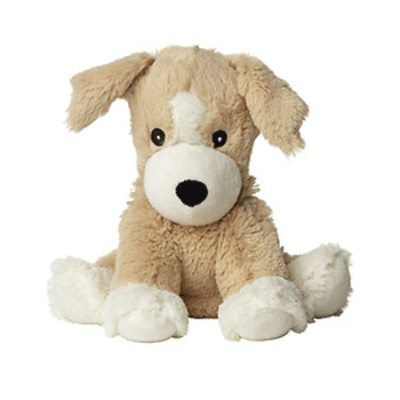 Microwave heatpack dog/puppy cuddle toy 34 cm