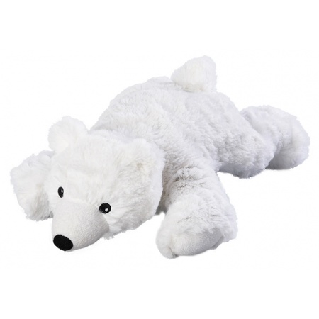 Witte ijsberen heatpack/coldpack knuffels 30 cm knuffeldieren