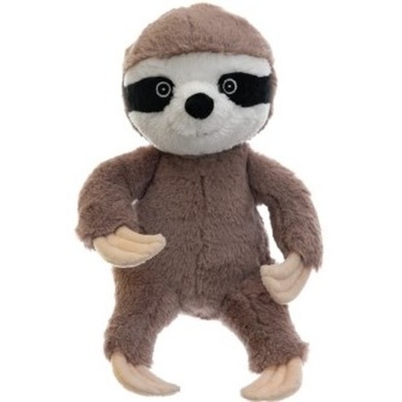 Plush microwave cuddly animal sloth 18 cm
