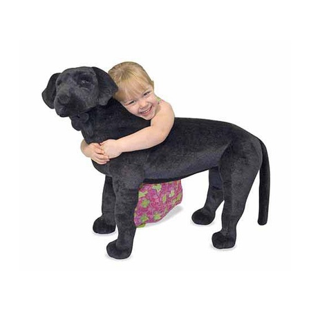 Mega labrador honden knuffel