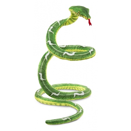 Extra lange slangen knuffel 4 meter