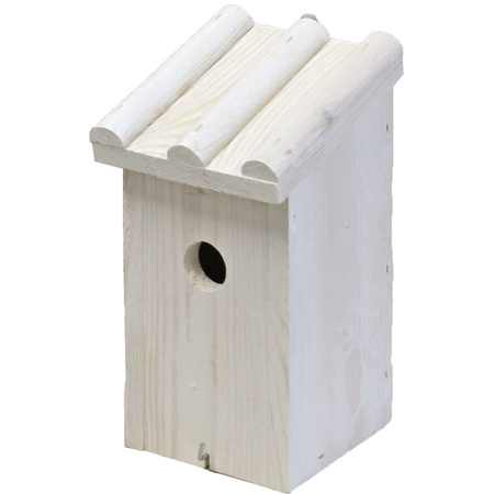 Birdhouses set of 2x for garden birds