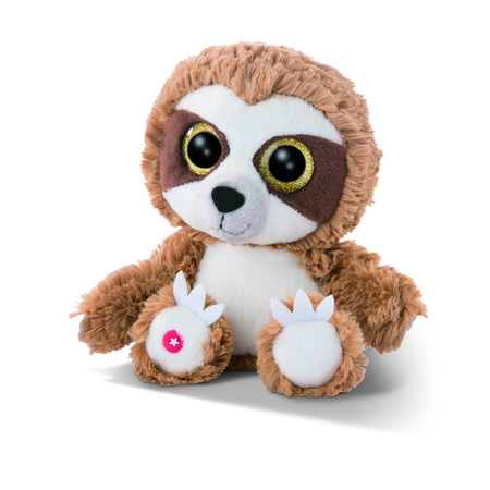 Nici plush toy - sloth Heywood - brown - 15 cm